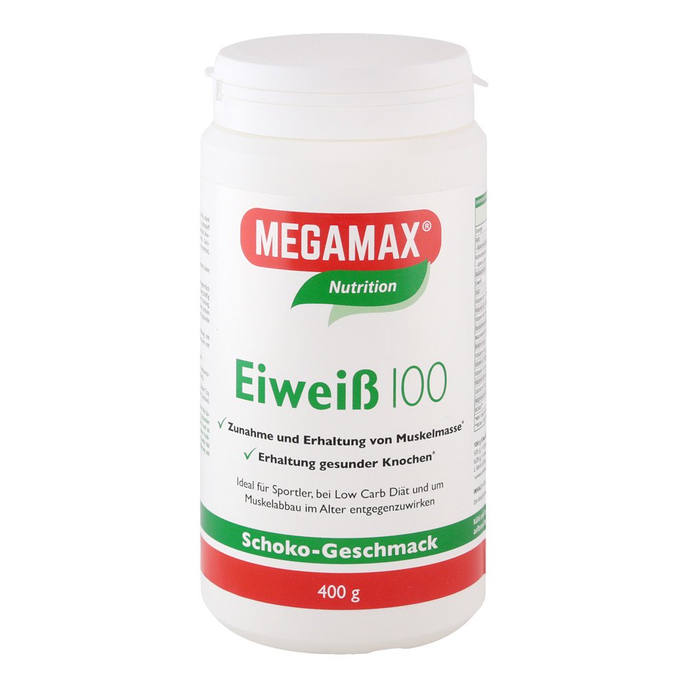 Megamax B.V. Eiweiss 100 Schoko Megamax Pulver 07378204