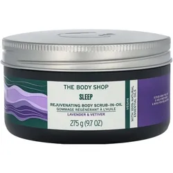 The Body Shop, Duschmittel, Sleep Rejuvenating Body Scrub-In-Oil (275 ml)
