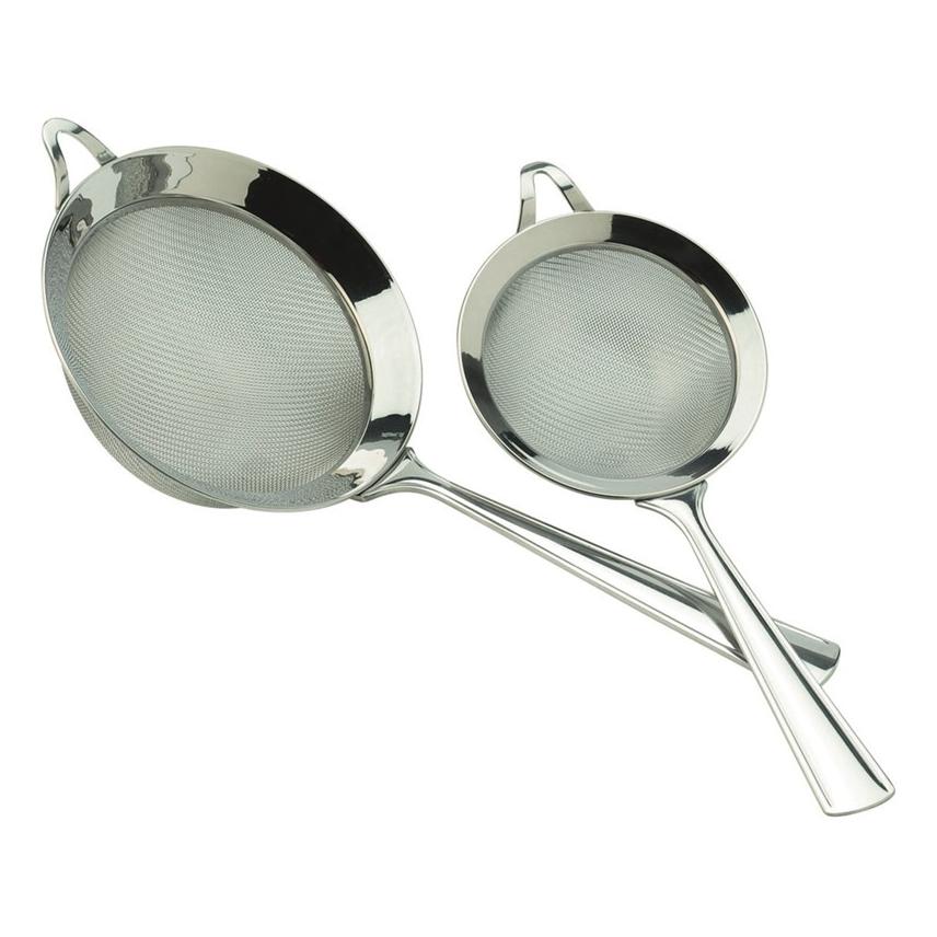 Piazza Rundsieb 14cm, mit Stiel (14 cm) (060014)