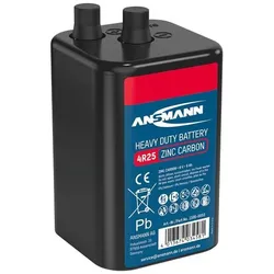 Ansmann 15x Batterien »4R25« Blockbatterie / 6V 9000 mAh