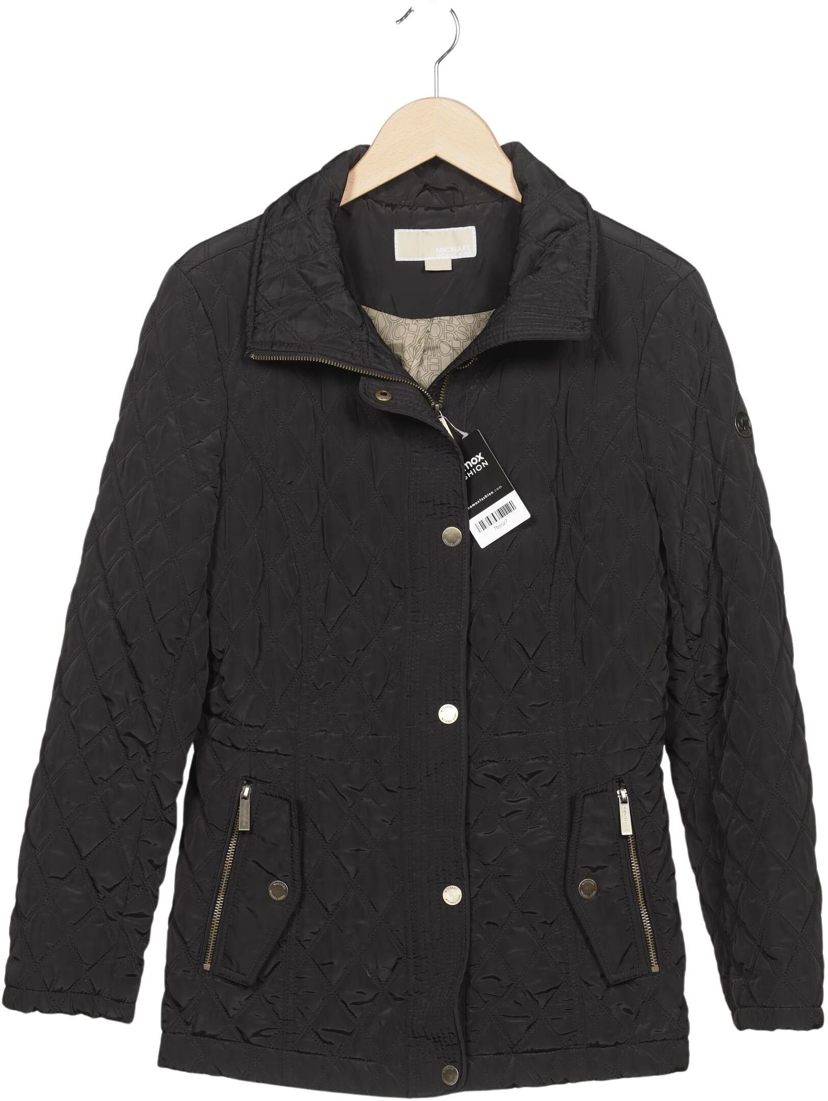 Michael Michael Kors Damen Jacke, Schwarz, Gr. L, Synthetik - Second Hand