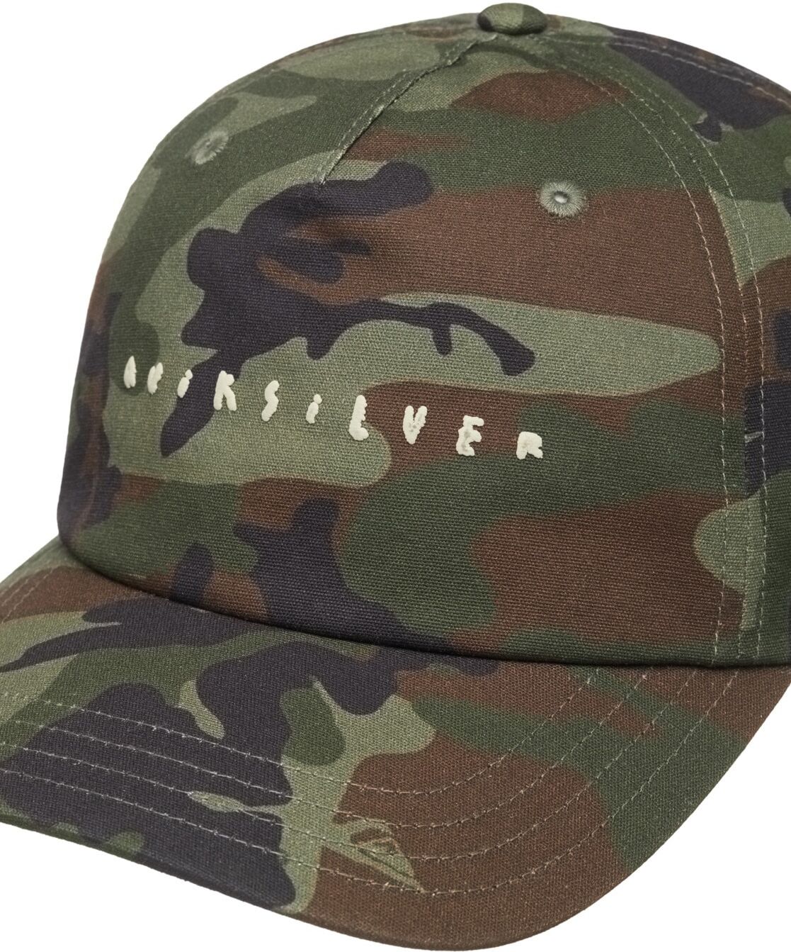 Snapback Cap QUIKSILVER "Qs Frassnassa", Herren, grün (camo print crucial battle), Baumwolle, Caps Snapback Cap camo print crucial battle Einheitsgröße