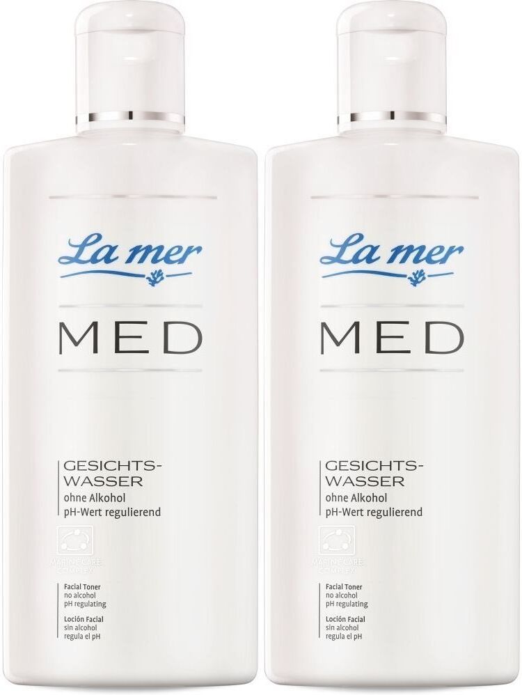 LA MER MED Gesichtswas O P x2 2x200 ml Flüssigkeit