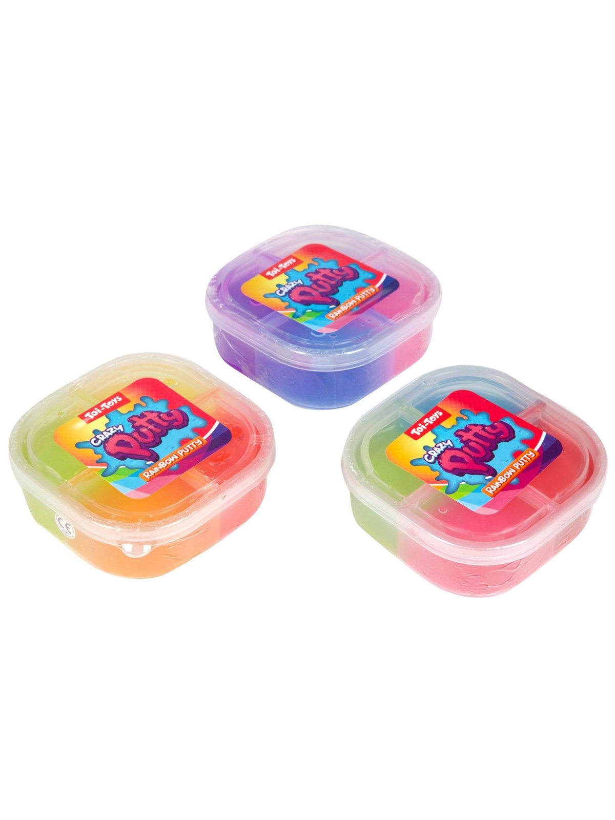 Toi-Toys Fun Glitter Putty Quattro
