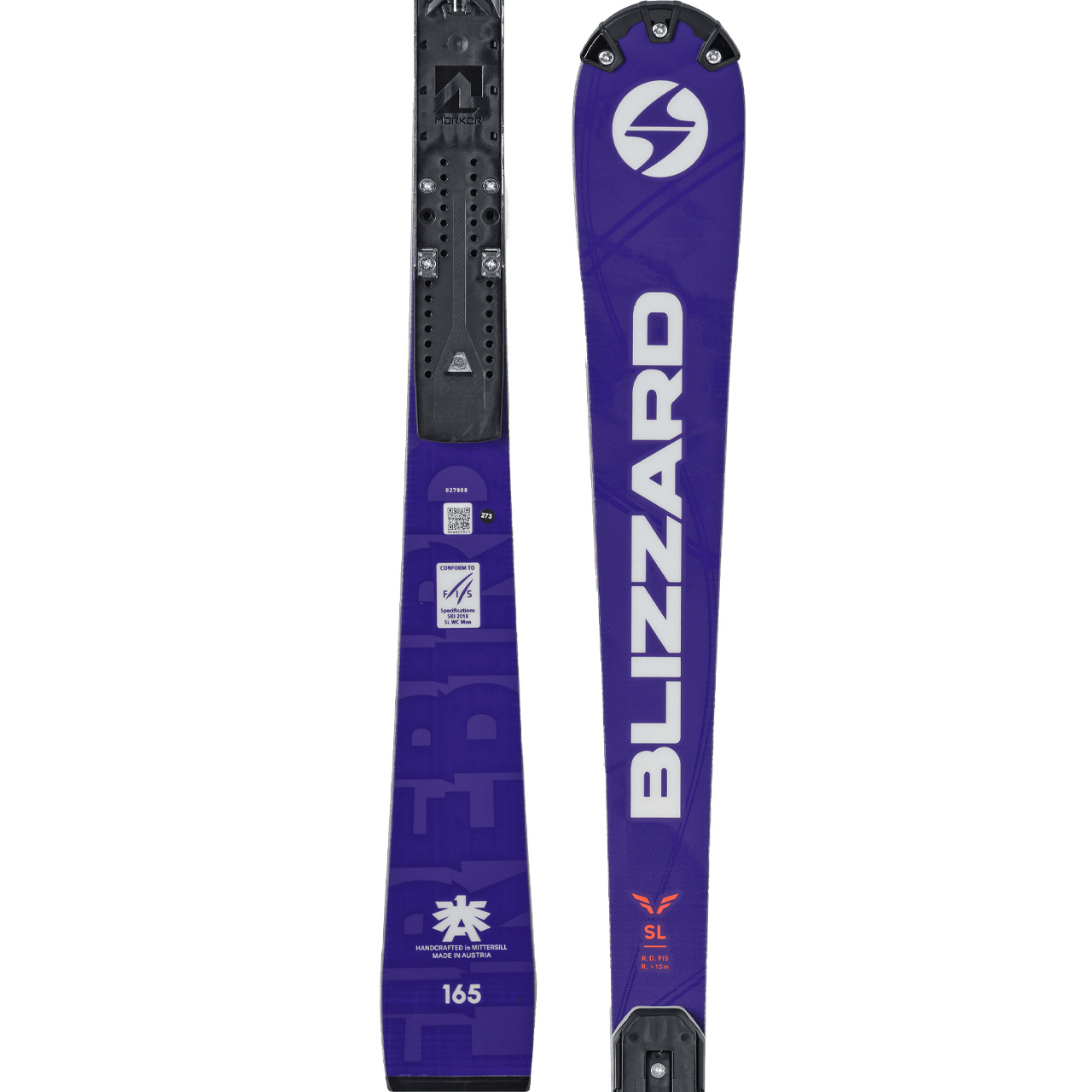 Blizzard Firebird SL R.D. Women Purple - 156 cm