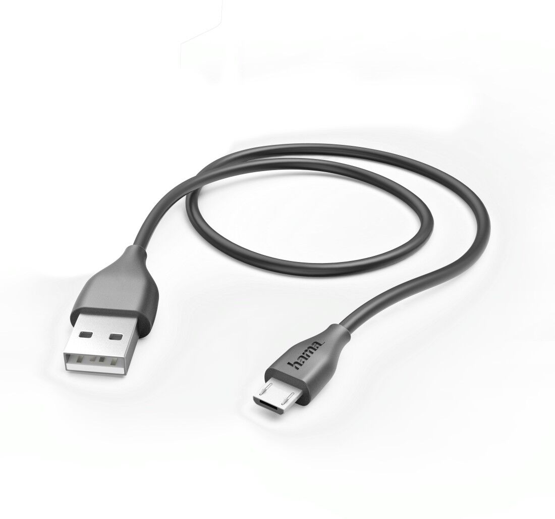 Hama Kabel, Usb Usb-Datenkabel Micro-Usb 00173610