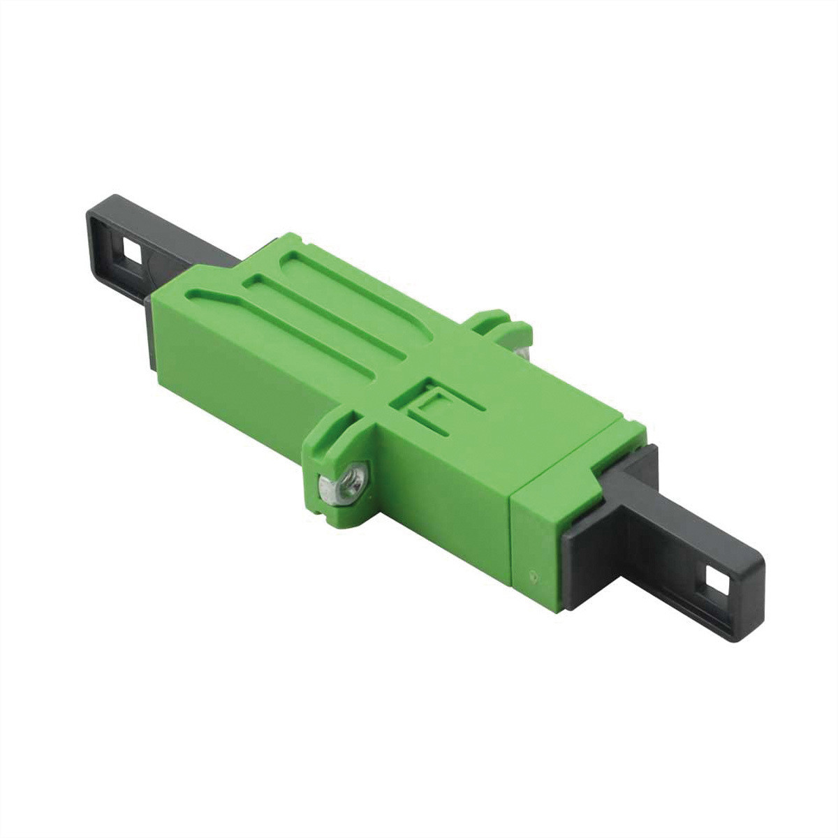 ROLINE LWL-koppeling LSH Simplex single-mode groen