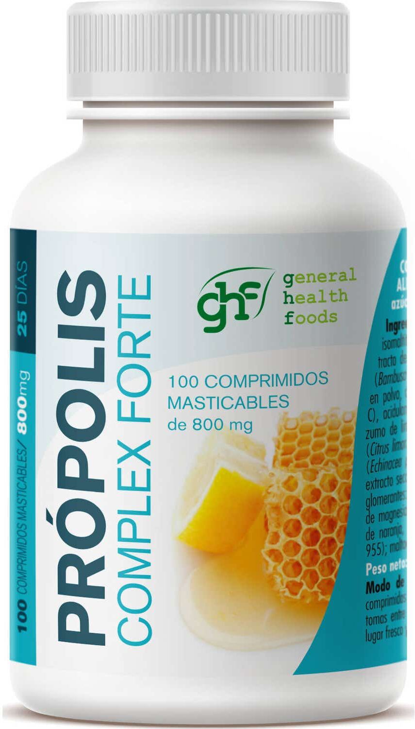 GHF Própolis 100 comp masticables