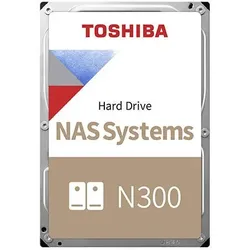 Toshiba N300 NAS Systems 10 TB, retail