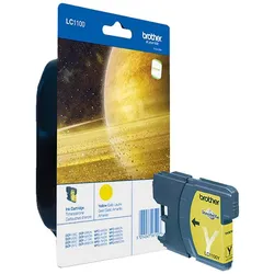BROTHER Tinte LC-1100Y gelb