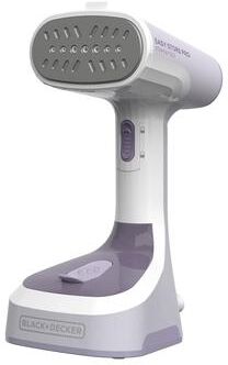 Black & Decker Easy Store Pro Foldable Steamer, 45-Second Heat Up, Extra Long Power Cord & Lint Remover Attachment