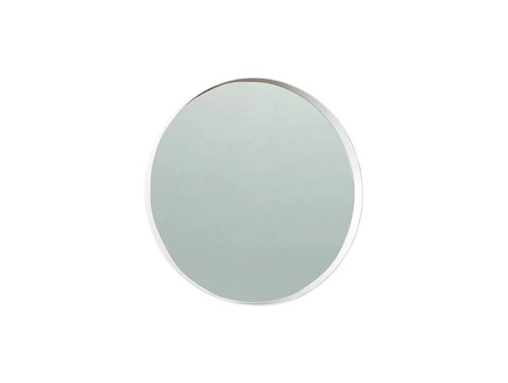 Scherlin Miroir 9 blanc, Ø60 cm