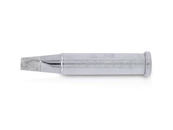 ersa ERSADUR i-tip permanente soldeerpunt recht beitelvormig 3,2 mm met ERSADUR-LF-coating 0102CDLF32