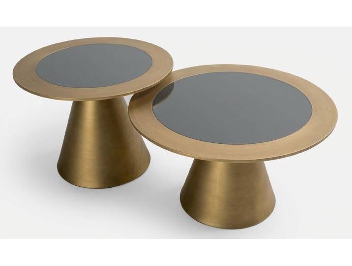 Xlmoebel Couchtisch Modernes Wohnzimmer-Set mit Tisch und Beistelltisch (Wohnzimmer-Set, 2-teiliges Set: Couchtisch & Beistelltisch), Made in Europa