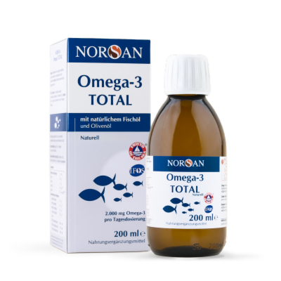 NORSAN GmbH NORSAN Omega-3 Total Naturell flüssig 200 ml 13476543