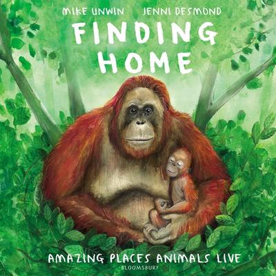 Finding Home - Mike Unwin, Audio, 9781526668158