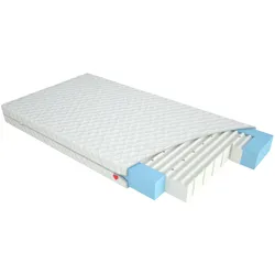 Paradies Matratze Sara 70x140 cm, weiss