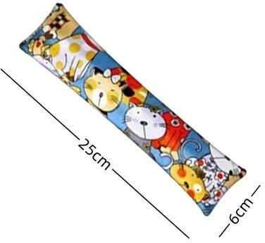 Uplift Essentials Plush Catnip Cuddle Pillow Heavy Duty Interactive Kick & Teething Toy style 9