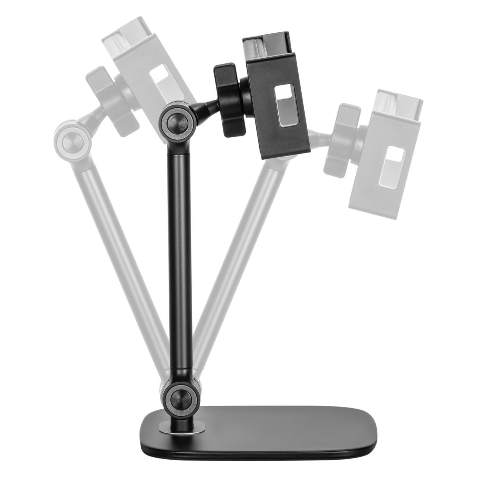 InLine Tablet Tischhalterung mit Standfuss (55720S)