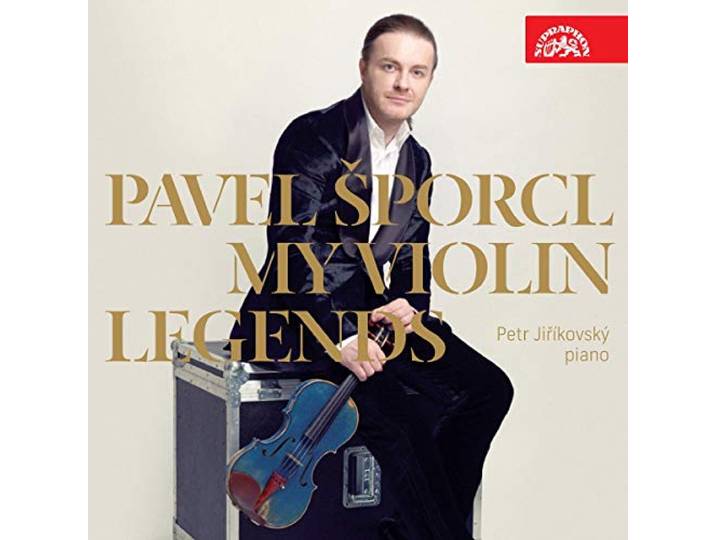 Sporcl, Pavel / Jiikovsky, Petr - My Violin Legends