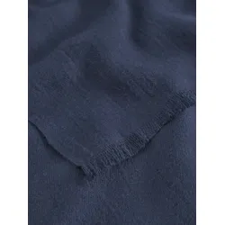 Kaschmirweicher Schal Blau