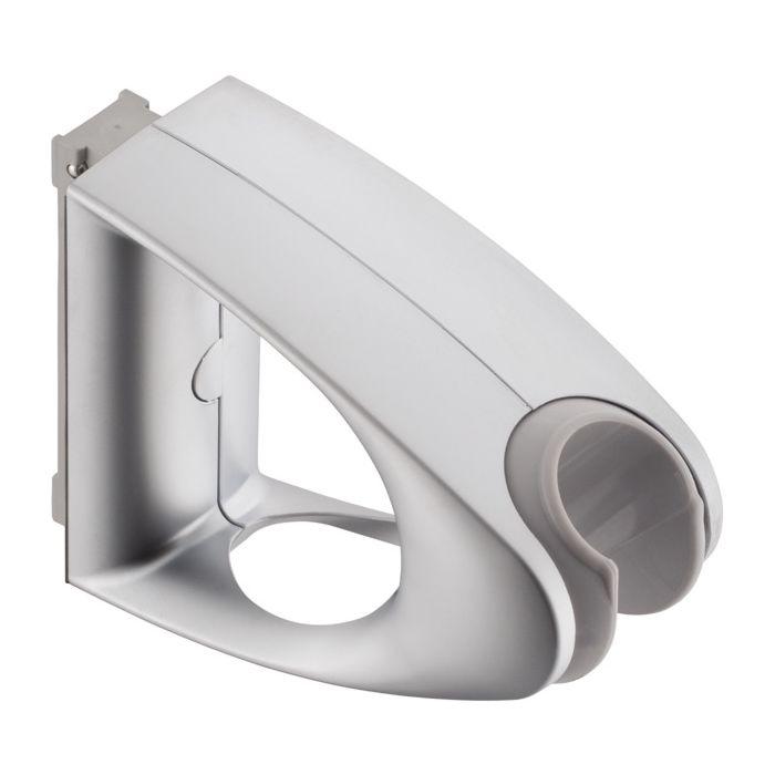 hansgrohe Brausehalter Unica D Pharo 25968000 edelmatt, für Duschpaneel Comfort Plus