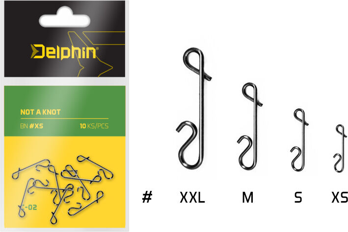 Delphin Agrafe No Knot C-02/par 10 BN/M Gold, Gray, Beige BN/M