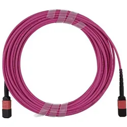 BlueOptics 470-ABOM kompatibles MPO-MPO Multimode OM4 Patchkabel 7.5 Meter (470-ABOM-BO) (7.50 m), Netzwerkkabel