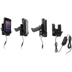 Brodit Active holder for fixed, Smartphone Halterung, Schwarz
