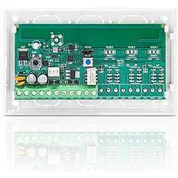 Satel Rk-1k Funksteuerung (2 T-1 Fernbedienungen Im Lieferumfang Enthalten) (Gerätespezifische Fernbedienung, Radio Frequency (RF)), Fernbedienung, Weiss