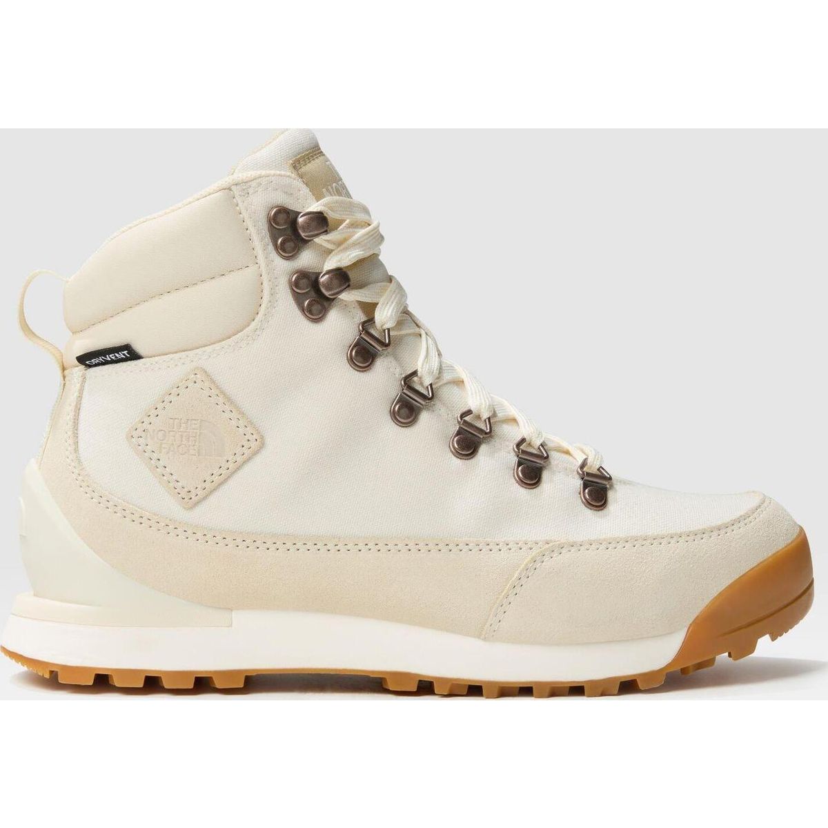 The North Face Womens Back-to-berkeley IV Textile WP white dune/white dune (WID) 6.5 NF0A8179WID-6.5