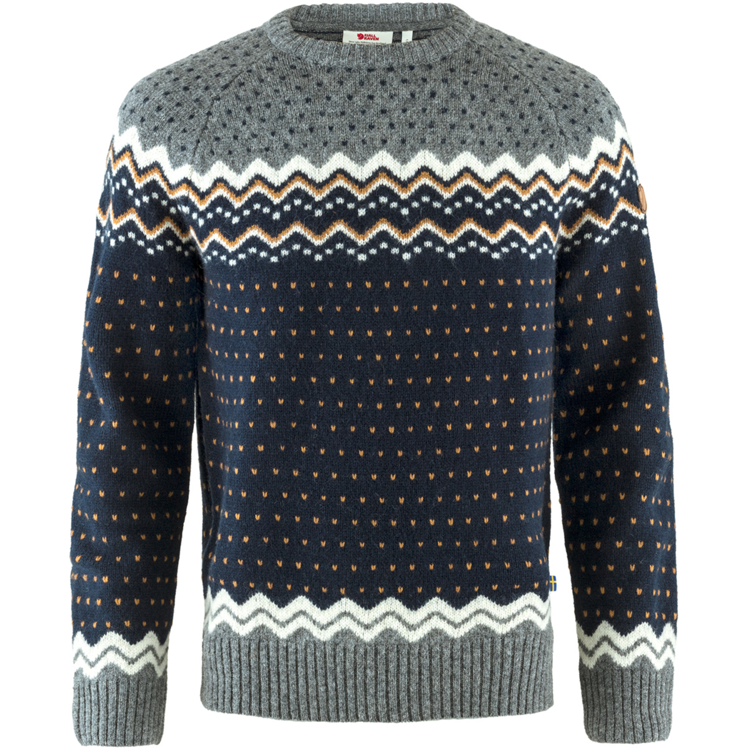 Fjällräven Övik Knit Herren Pullover blau Größe XXL Lifestyle Hautfreundlich