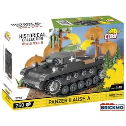 Cobi Historical Collection World War II 2718 Panzer II Ausf.A 2718