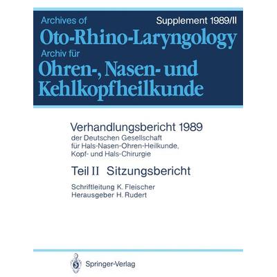 Teil II: Sitzungsbericht, Taschenbuch von , Springer Berlin, 978-3-540-51657-6