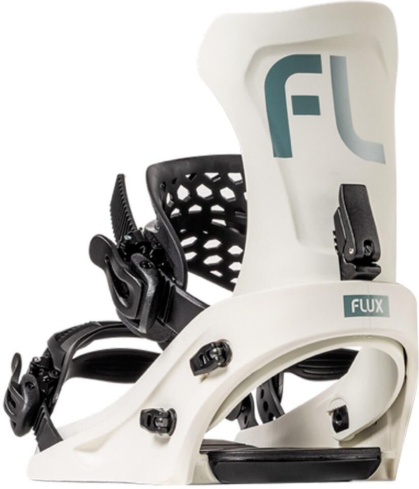 Flux  - XW Off White - L - Fix Snowboard