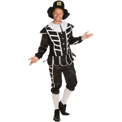 tectake® Herrenkostüm Musketier