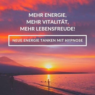 Hypnose-Anwendung: Mehr Energie, mehr Vitalität, mehr Lebensfreude! - Patrick Lynen, Audio, 4064066578770