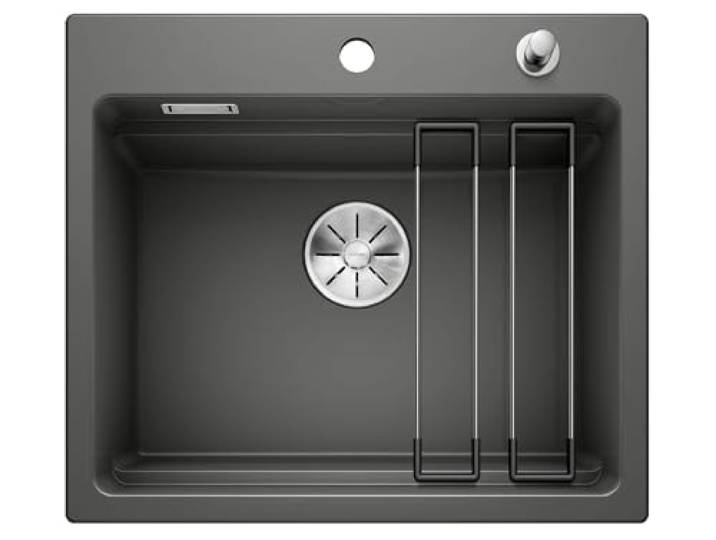 BLANCO ETAGON 6 Keramik basalt Einbauart: Einbau von Oben
