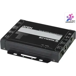 Aten HDMI-Verlängerung, KVM Switch, Schwarz