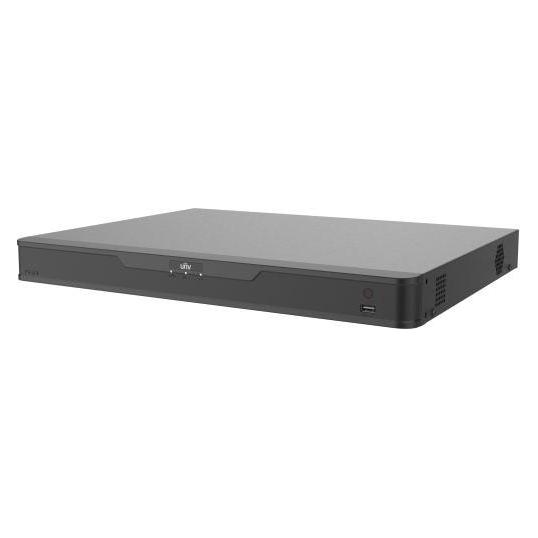 Uniview 32-Kanal-NVR mit 4 Festplattensteckplätzen (B-IQ)-Serie (Netzwerk Videorecorder (NVR)) (66530607)