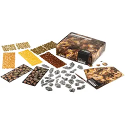 Gamers Grass - Golden Autumn Glade Basing Box (Pflanzliche Werkstoffe, Schaumstoff, Stein)