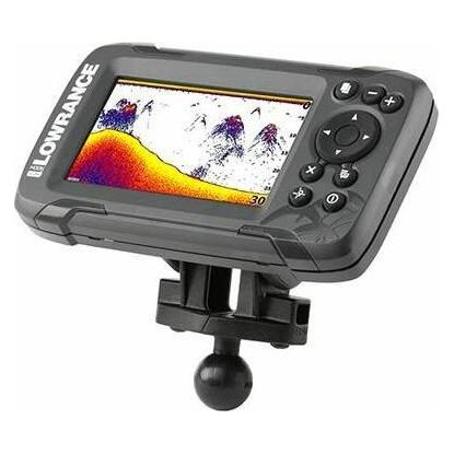 RAM Mounts RAM 1Inch BASE FOR LOWRANCE (RAM-B-202-LO12)