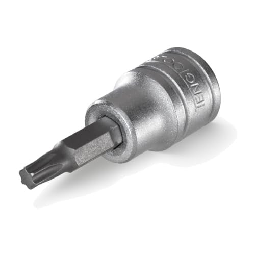 Teng Tools TX27 dopsleutel 1/2" CRV - professionele kwaliteit