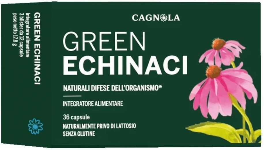DOTT.C.CAGNOLA Srl GREEN ECHINACI 36CPS