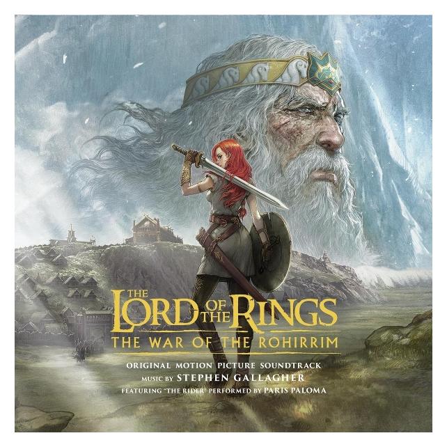 ADA The Lord of the Rings:The War of the Rohirrim (Original Soundtrack zum Film, Stephen Gallagher) (58344054)
