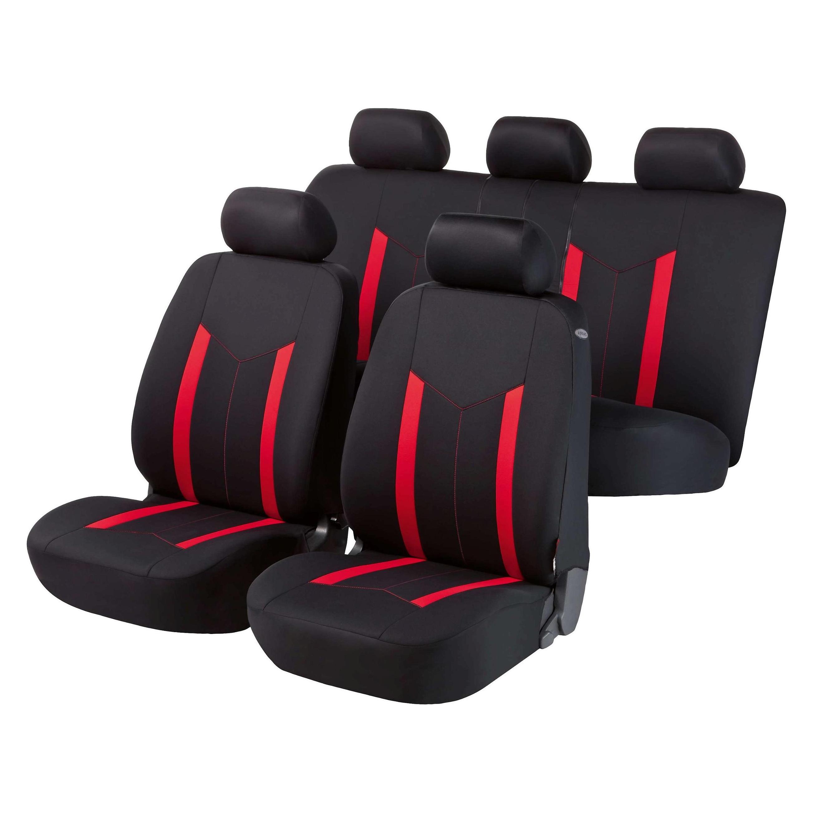 Walser Autositzbezug Hastings rot Komplett Set (11809)
