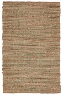 Juniper Home Solis Natural Jute Stripe Area Rug