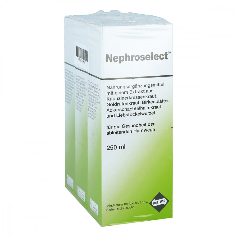 Dreluso-Pharmazeutika Dr.Elten & Sohn GmbH Nephroselect 02645497