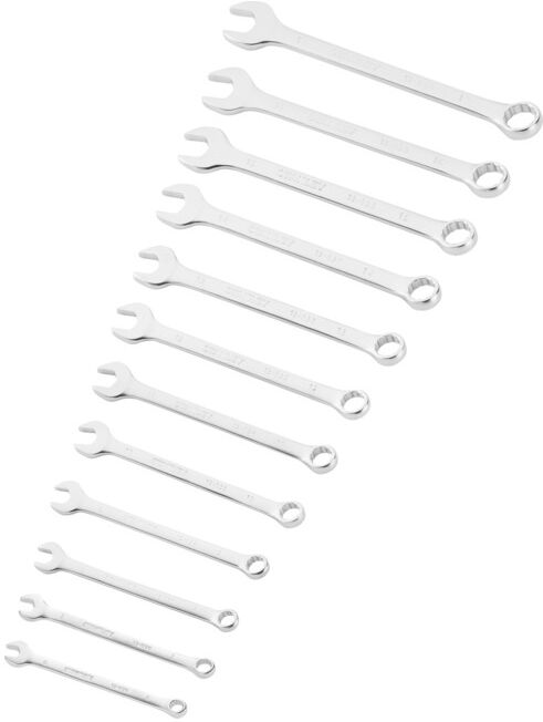 Jeu de clés mixtes Stanley Medium, 12 pièces (FMMT98104-0)