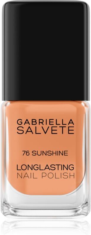 Gabriella Salvete Longlasting Enamel long-lasting nail polish with high gloss effect shade 76 Sunshine 11 ml